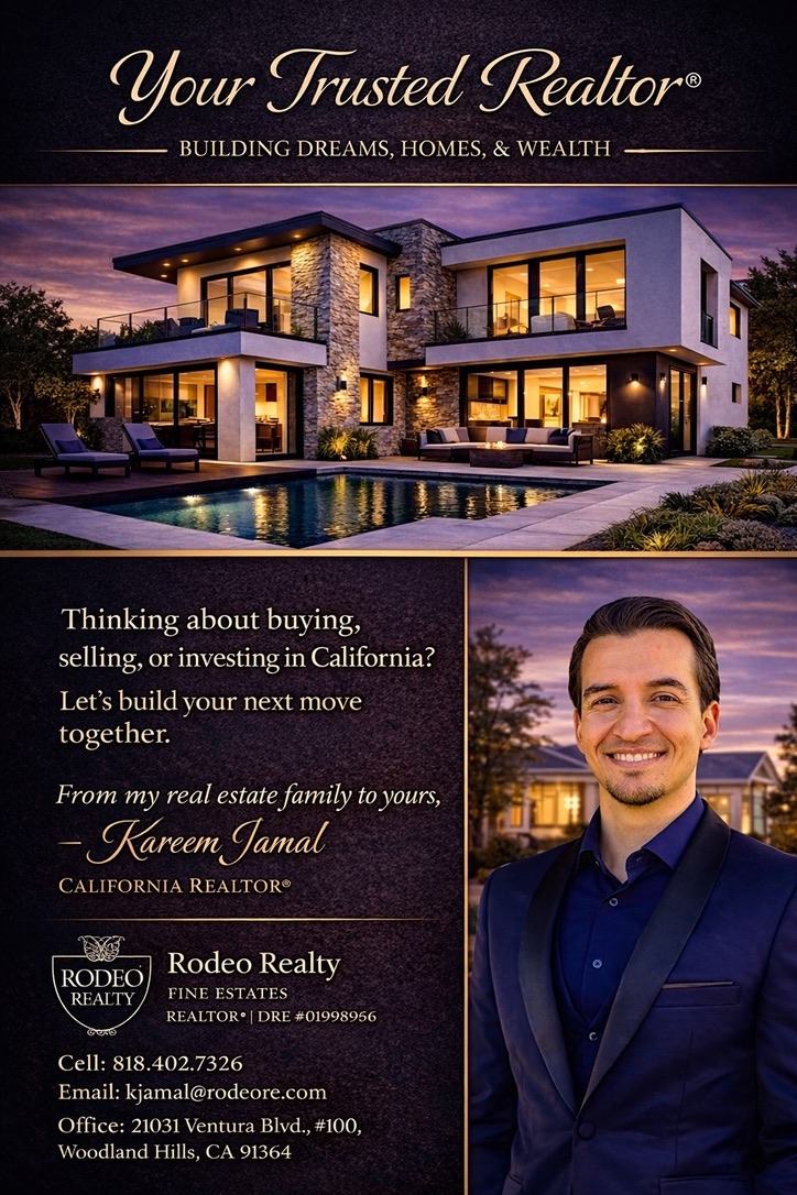 Kareem Jamal brand overview flyer