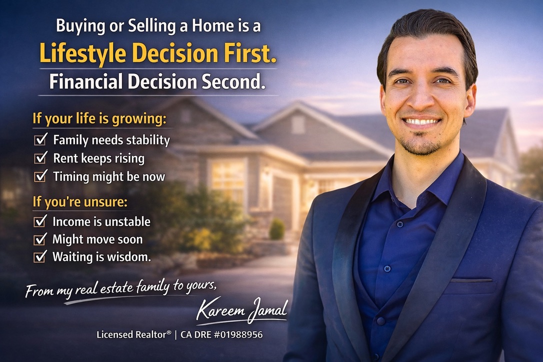 A message from Kareem Jamal — commitment to buyers and sellers